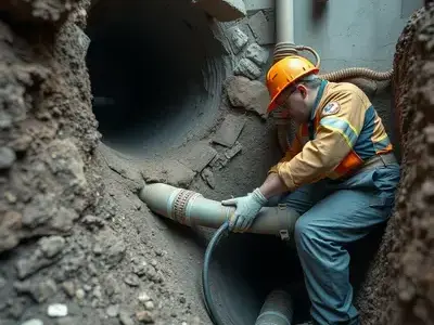 管道の交換